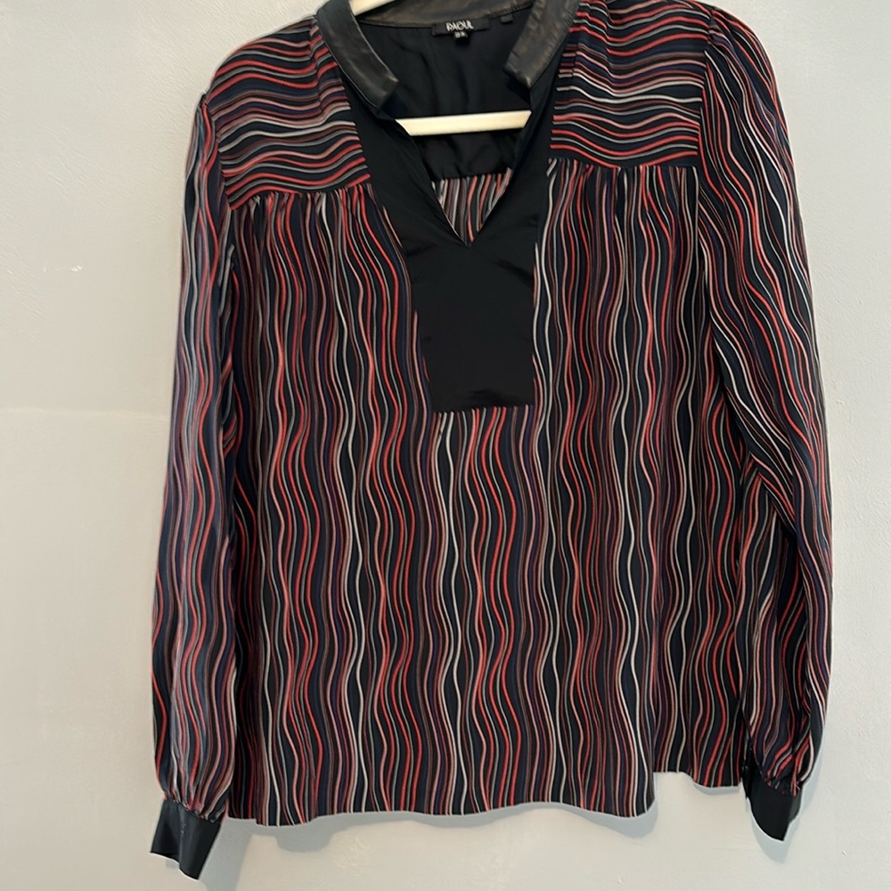 RAOUL long sleeve shirt, size 10